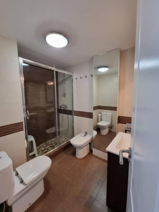 Apartamento En Playa De Los Boliches Fuengirola Exteriör bild