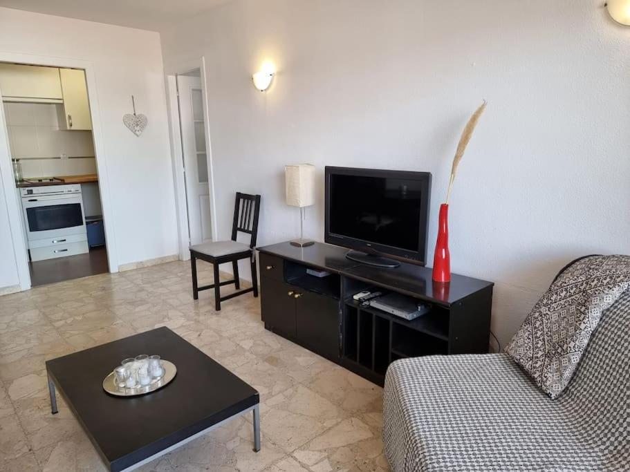 Apartamento En Playa De Los Boliches Fuengirola Exteriör bild