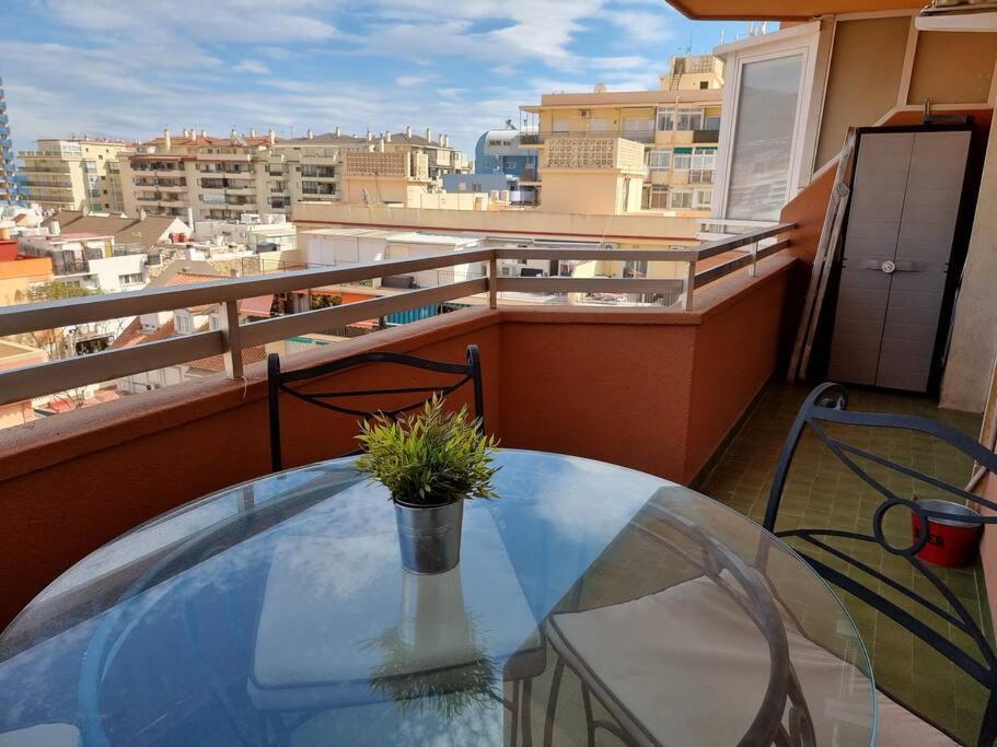 Apartamento En Playa De Los Boliches Fuengirola Exteriör bild
