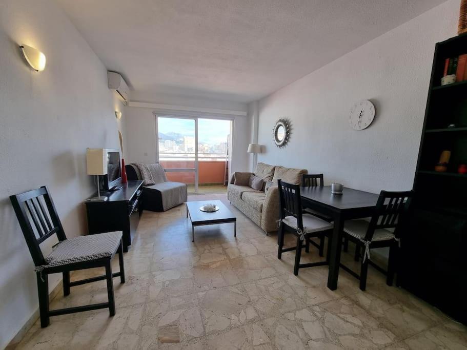 Apartamento En Playa De Los Boliches Fuengirola Exteriör bild