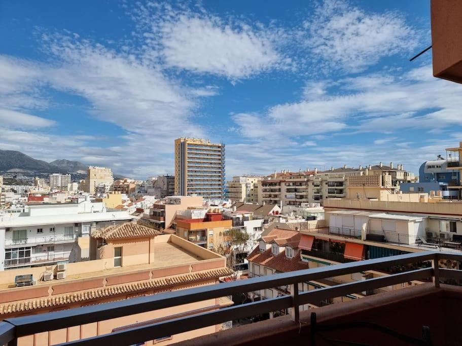 Apartamento En Playa De Los Boliches Fuengirola Exteriör bild